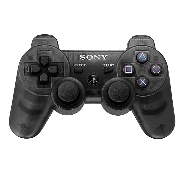 Controle DualShock 3 Translucido Seminovo – PS3