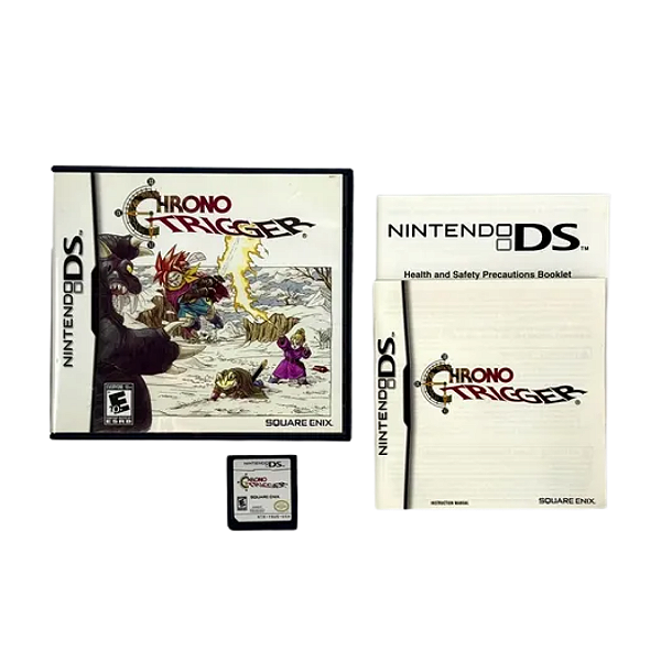 Chrono Trigger Seminovo CIB - Nintendo DS