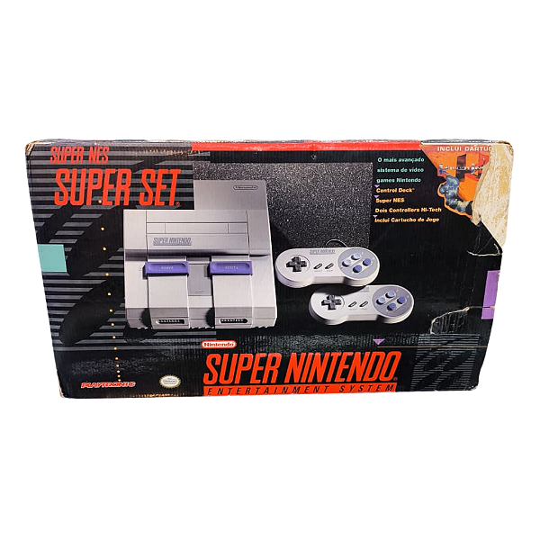 Super Nintendo Super Set Playtronic Killer Instinct (Serial Batendo) - Retro