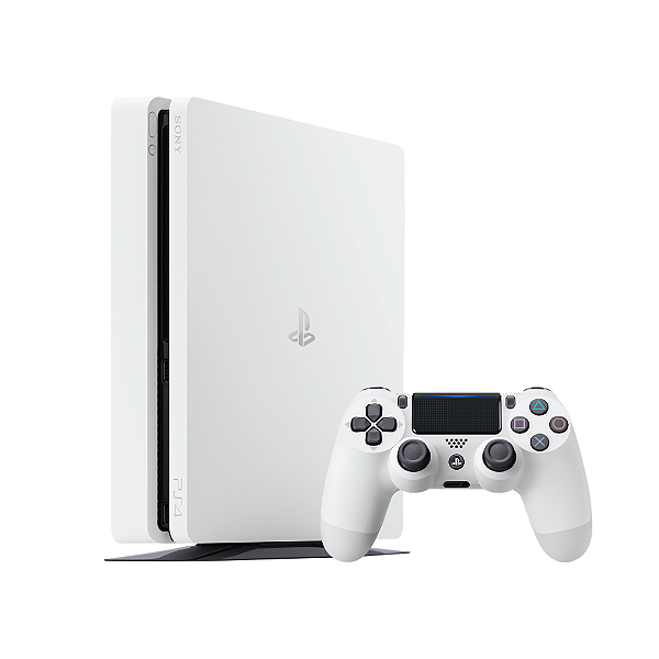 Playstation 4 Slim 500GB Branco Seminovo Destravado - PS4