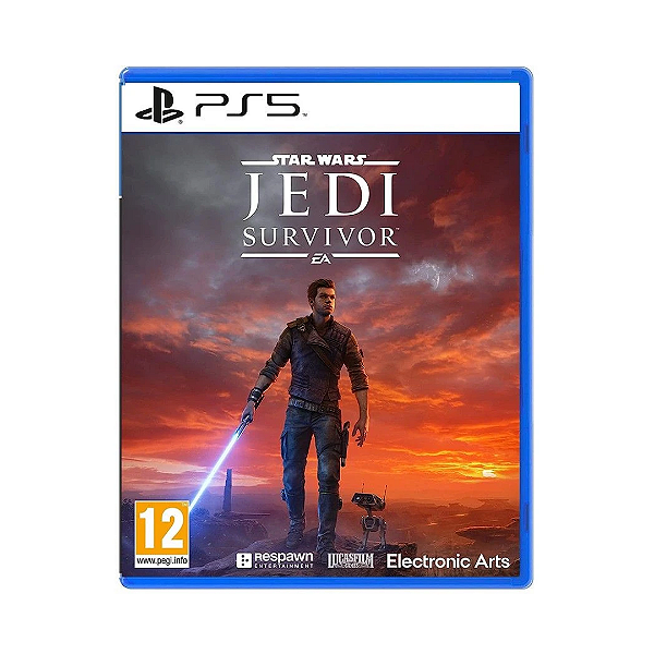 Star Wars Jedi: Survivor Seminovo - Ps5