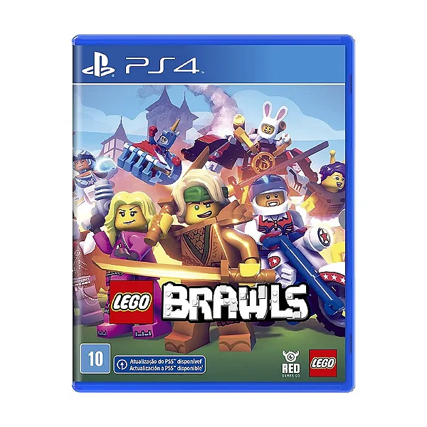 Lego Brawls Ps4