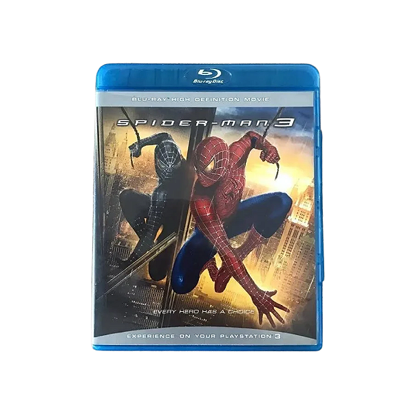 Homem-Aranha 3 (Spider-Man 3) – Blu-ray Seminovo