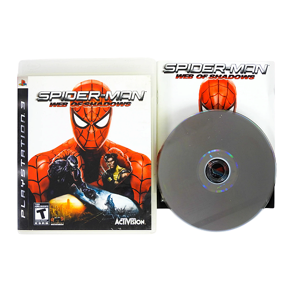 Spider-Man: Web of Shadows – PS3 Seminovo