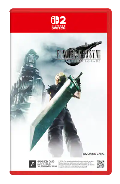 Final Fantasy VII Switch 2 - Seminovo