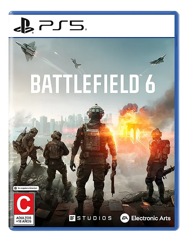 Battlefield 6 Seminovo - PS5