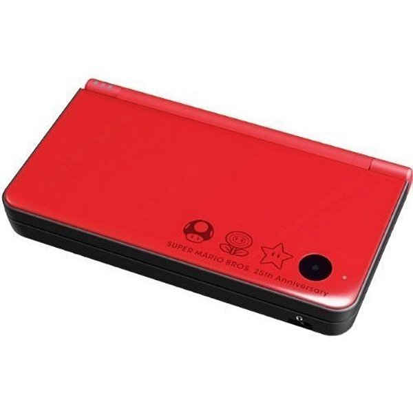 Nintendo Dsi XL Edição Especial Mario Aniversário(Seminovo )- Nintendo