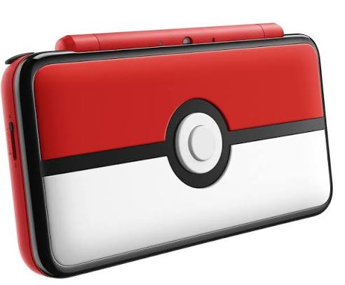 New Nintendo 2DS XL Poké Ball Edition ( Seminovo) - Nintendo