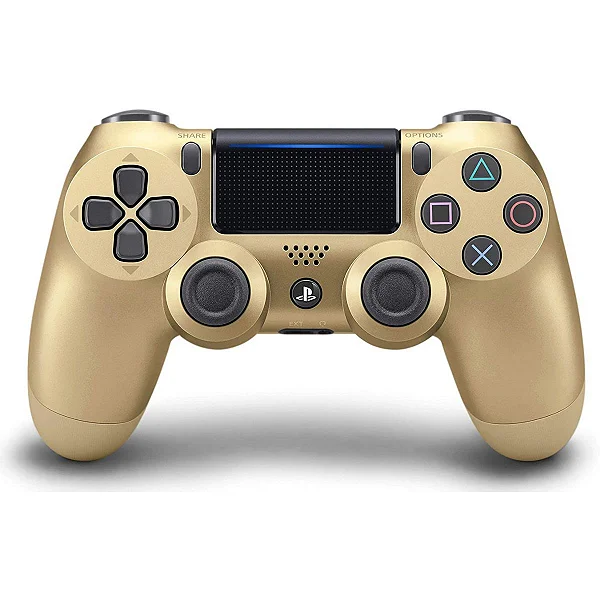 Controle Sem Fio – Dualshock 4 Dourado (Gold) – PS4