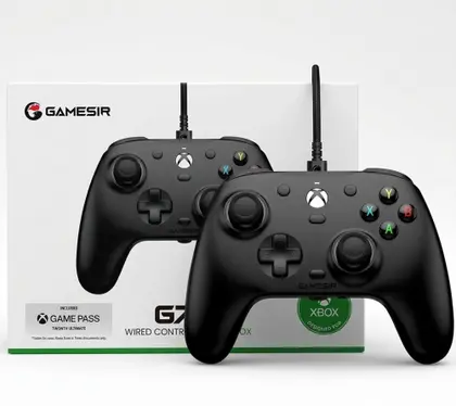 Controle GameSir G7 HE com Fio para Xbox – Preto