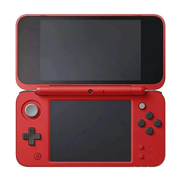 New Nintendo 2DS XL Poké Ball Edition ( Seminovo) Sem caixa - Nintendo