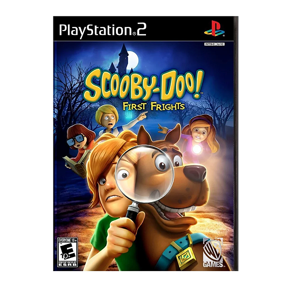 Scooby-Doo! First Frights – PlayStation 2 (PS2) Original CIB