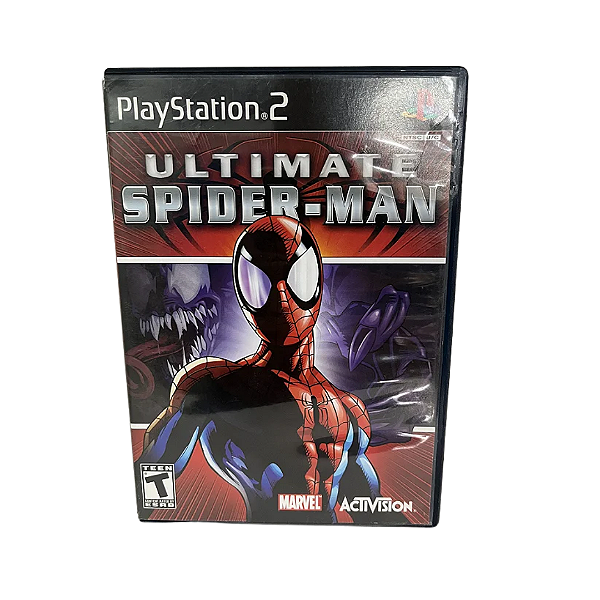 Ultimate Spider-Man – PlayStation 2 (PS2) Original