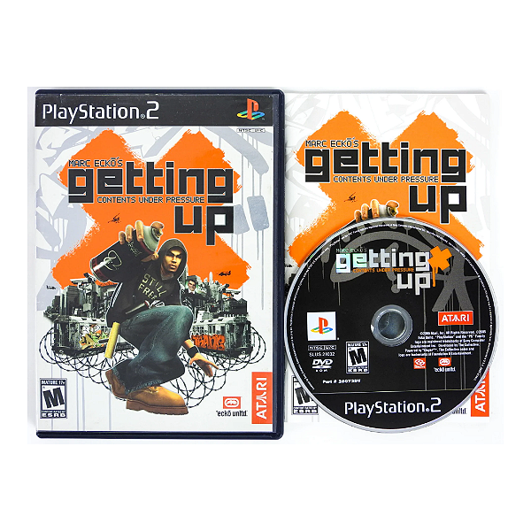 Marc Ecko's Getting Up: Contents Under Pressure – PlayStation 2 (PS2) Original CIB