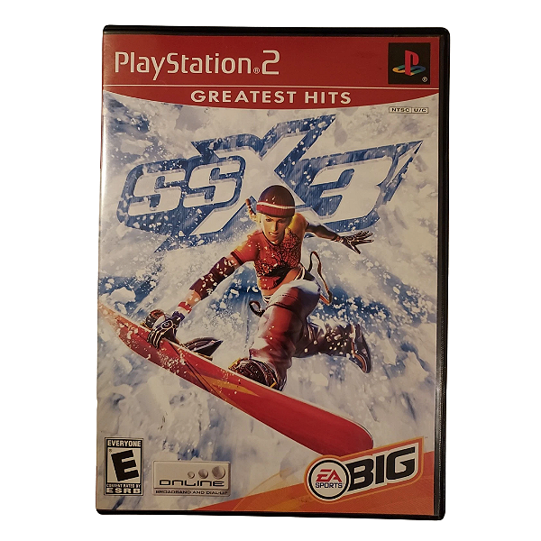 SSX 3 – PlayStation 2 (PS2) Original CIB