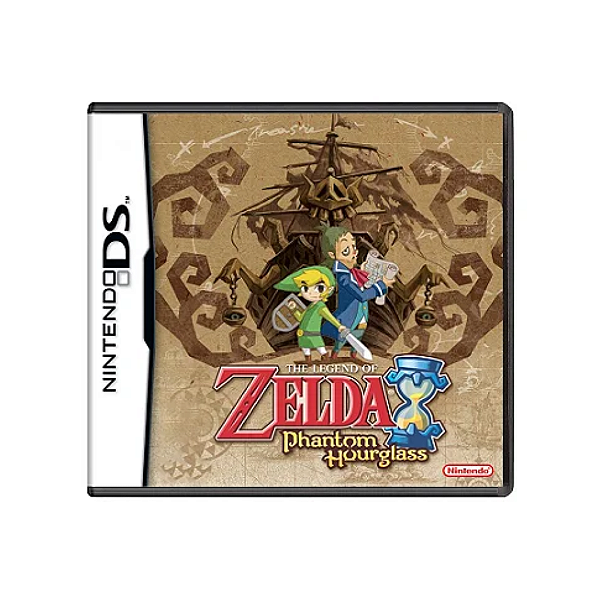 The Legend of Zelda: Phantom Hourglass – Nintendo DS – Original CIB