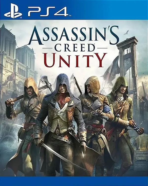Assassin’s Creed Unity Seminovo – PS4 SEM CAPA