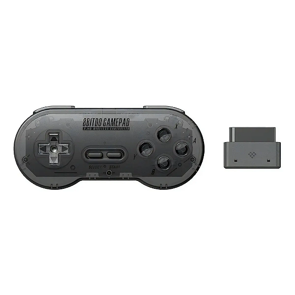 Controle 8BitDo Sem Fio para Super Nintendo SNES / Super Famicom SFC - Retro