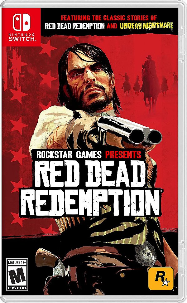 Red Dead Redemption Seminovo - Switch