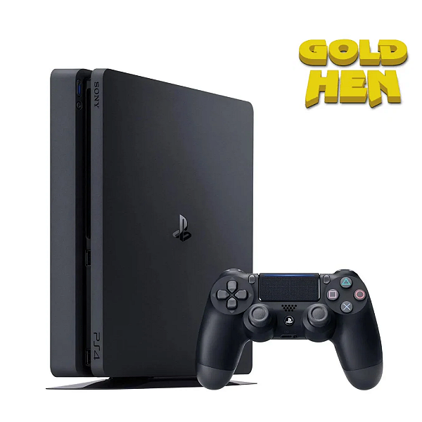 Playstation 4 Slim 1TB Seminovo (DESTRAVADO) - PS4