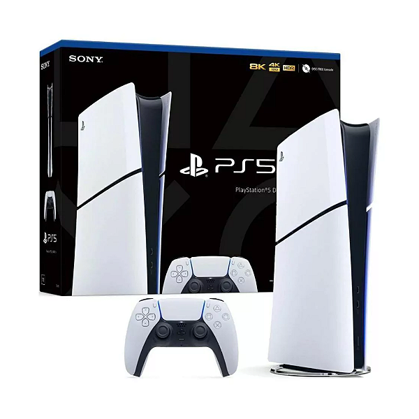 Console Playstation 5 Slim 1tb All Digital Seminovo - PS5