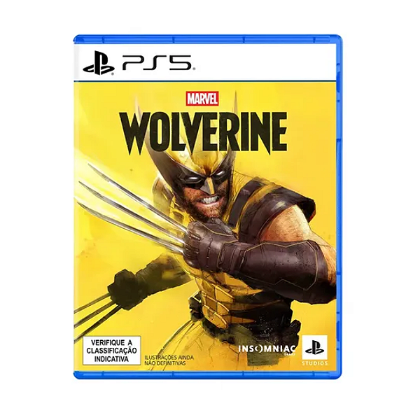 MARVEL'S WOLVERINE — PS5
