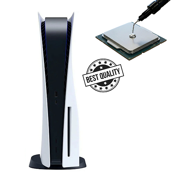 Limpeza e Troca de Metal Líquido PS5