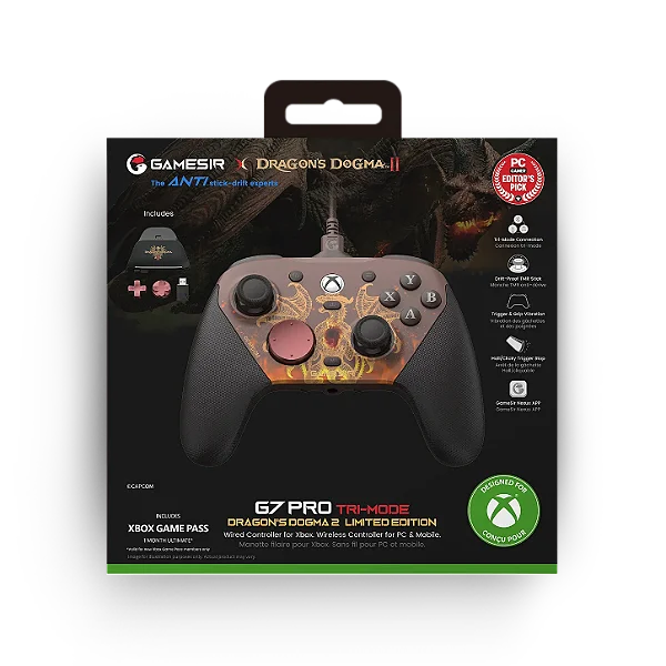 GameSir G7 Pro Dragon's Dogma II Controle
