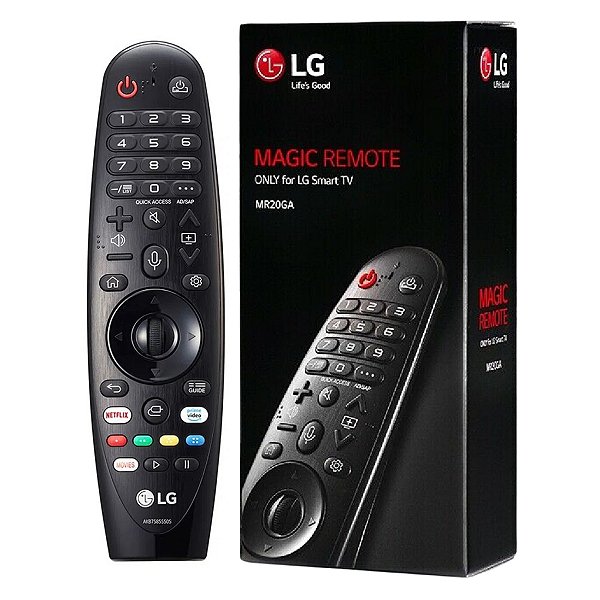 Controle Remoto Smart Magic LG MR20GA