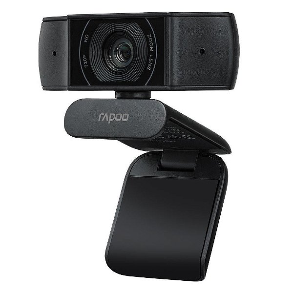 Webcam Rapoo C200 HD 720p 2 Microfones