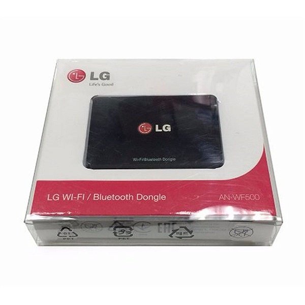 Adaptador Wi fi e Bluetooth LG AN-WF500