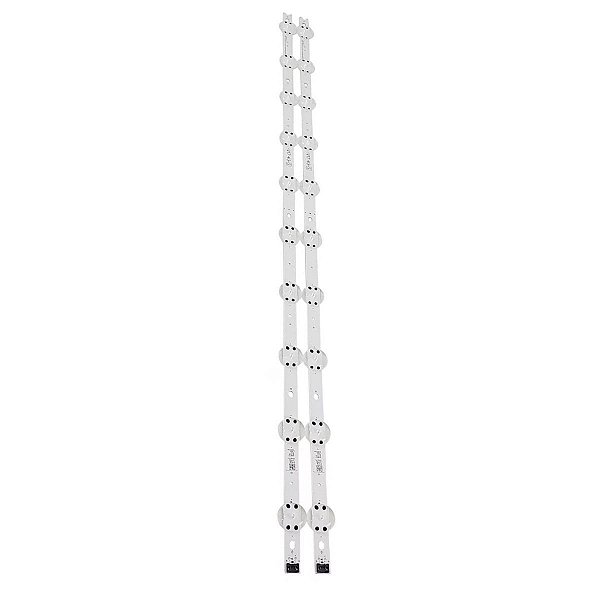 KIT 2 BARRAS DE LED TV 43 LG - AGF80318301