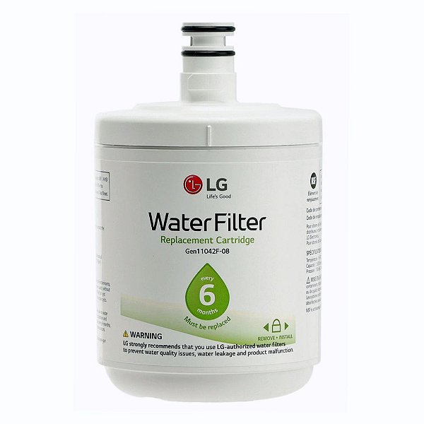 FILTRO DE ÁGUA DO REFRIGERADOR LG - ADQ72910911