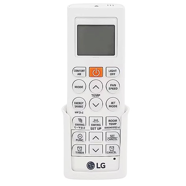 CONTROLE REMOTO AR-CONDICIONADO LG AKB74955601 FRIO E QUENTE