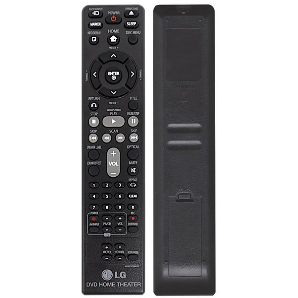 Controle Remoto LG Home Theater - AKB37026853