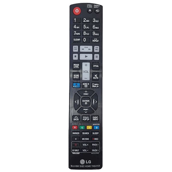 Controle Remoto Lg Home Theater AKB73275502 – Original