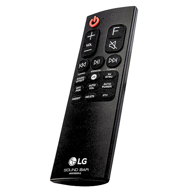Controle Remoto Sound Bar Sk6 Sk8 Sk9 Sk10 Lg - Akb75595312