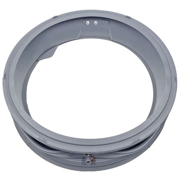VEDAÇÃO BORRACHA DA PORTA GUARNIÇÃO LAVADORA LG - MDS38265303