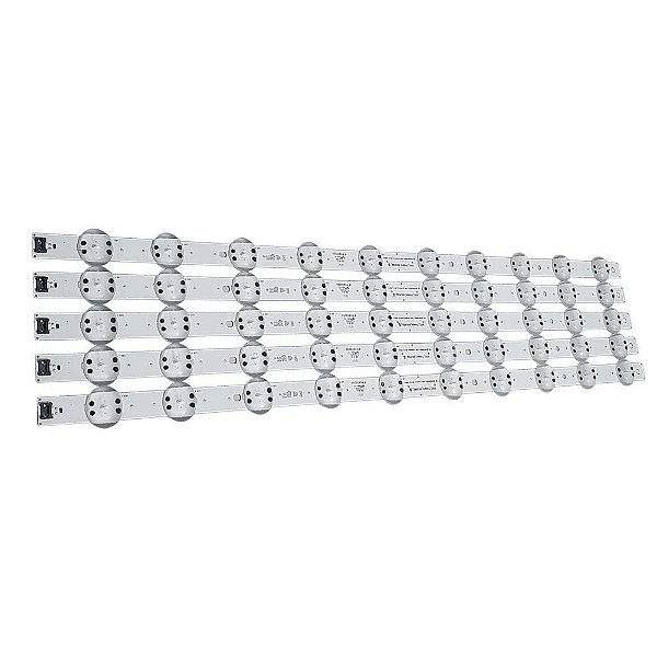KIT 5 BARRAS DE LED TV 60" LG - AGF30150701