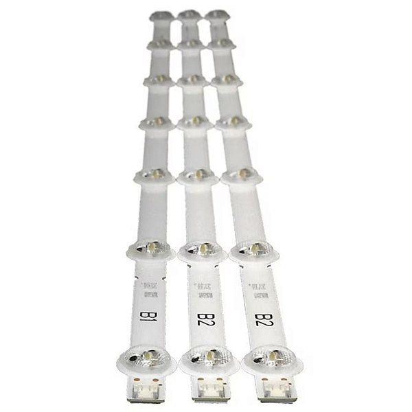 KIT 3 BARRAS DE LED TV LG 32 - AGF78399701