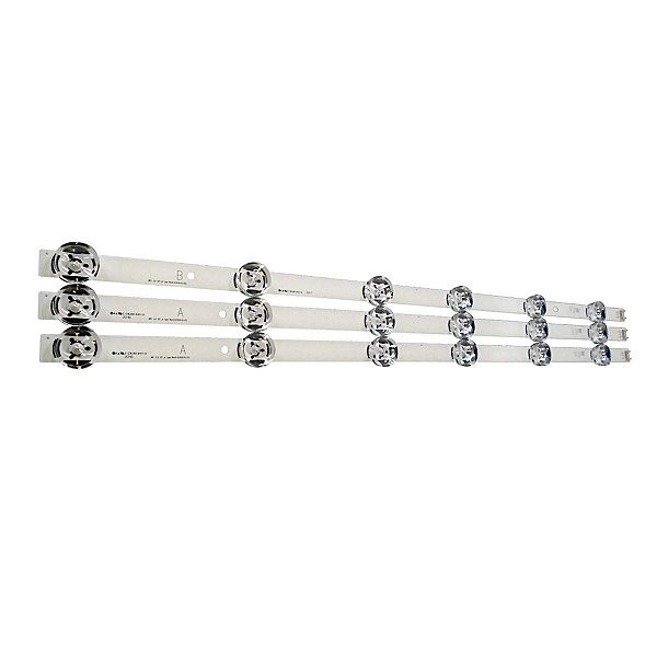 KIT 3 BARRAS DE LED TV LG 32 - AGF78400001