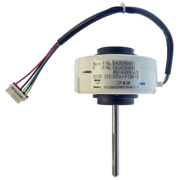 MOTOR DO VENTILADOR DA EVAPORADORA LG EAU62004011