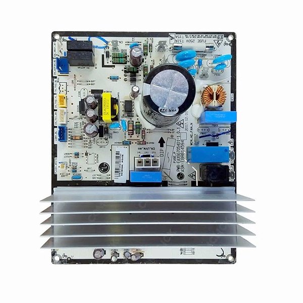PLACA PRINCIPAL CONDENSADORA AR CONDICIONADO LG EBR82870709