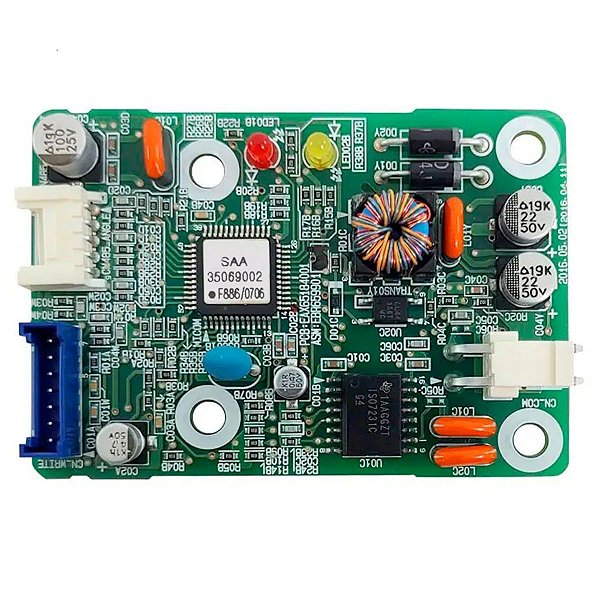 PLACA SUB DA CONDENSADORA AR CONDICIONADO LG EBR65990101
