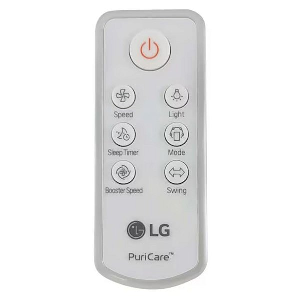 CONTROLE REMOTO PURIFICADOR DE AR LG PURICARE AKB75055421