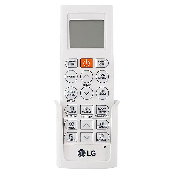 CONTROLE REMOTO AR-CONDICIONADO LG AKB75215403 FRIO E QUENTE