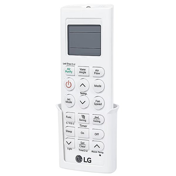 CONTROLE REMOTO AR-CONDICIONADO LG AKB75735403 FUNÇÃO FRIO