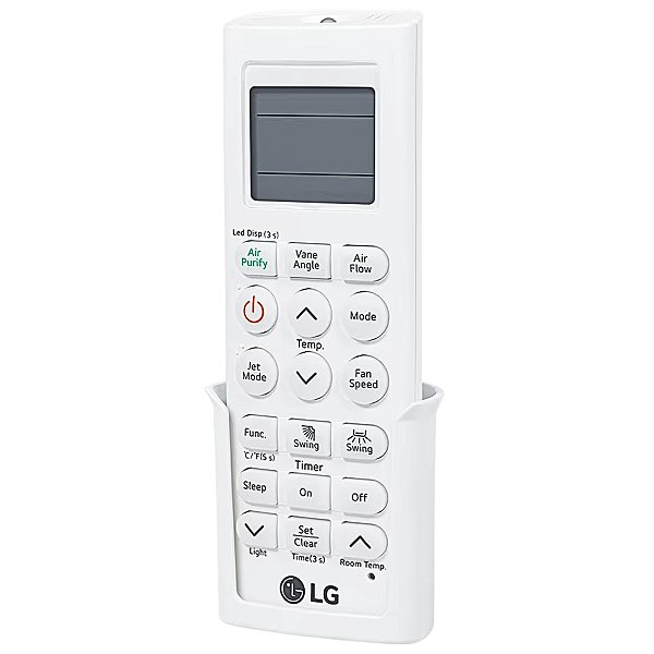 CONTROLE REMOTO AR-CONDICIONADO LG AKB75735404 FRIO E QUENTE