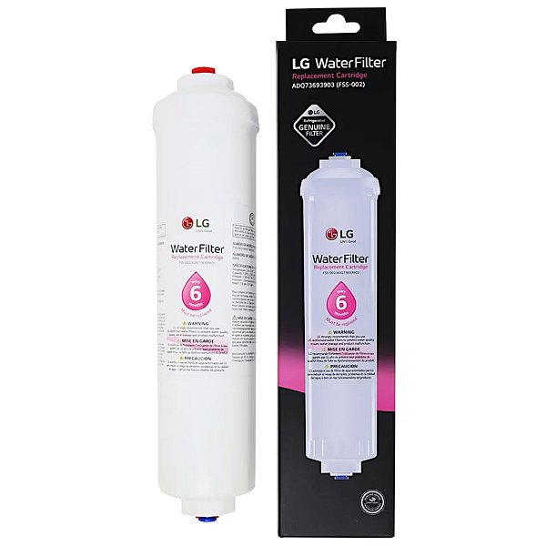 Filtro De Água Refrigerador LG - Adq73693903