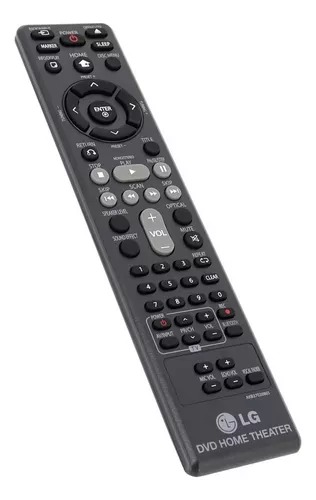 Controle Remoto Para Home Theater LG - AKB37026865